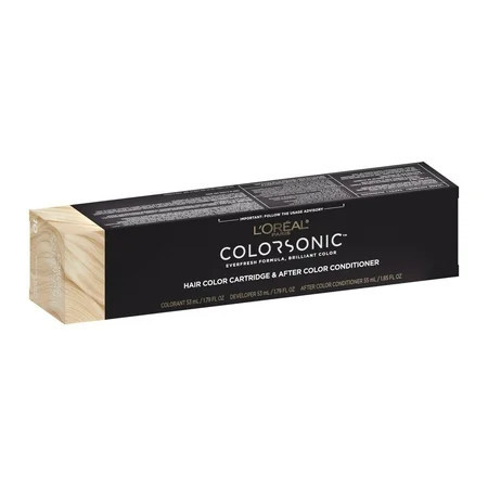 L Oreal Paris Colorsonic Ammonia Free Permanent Hair Color Cartridge - Device Sold Separately - Very Light Blonde Natural 10 | Walmart (US)