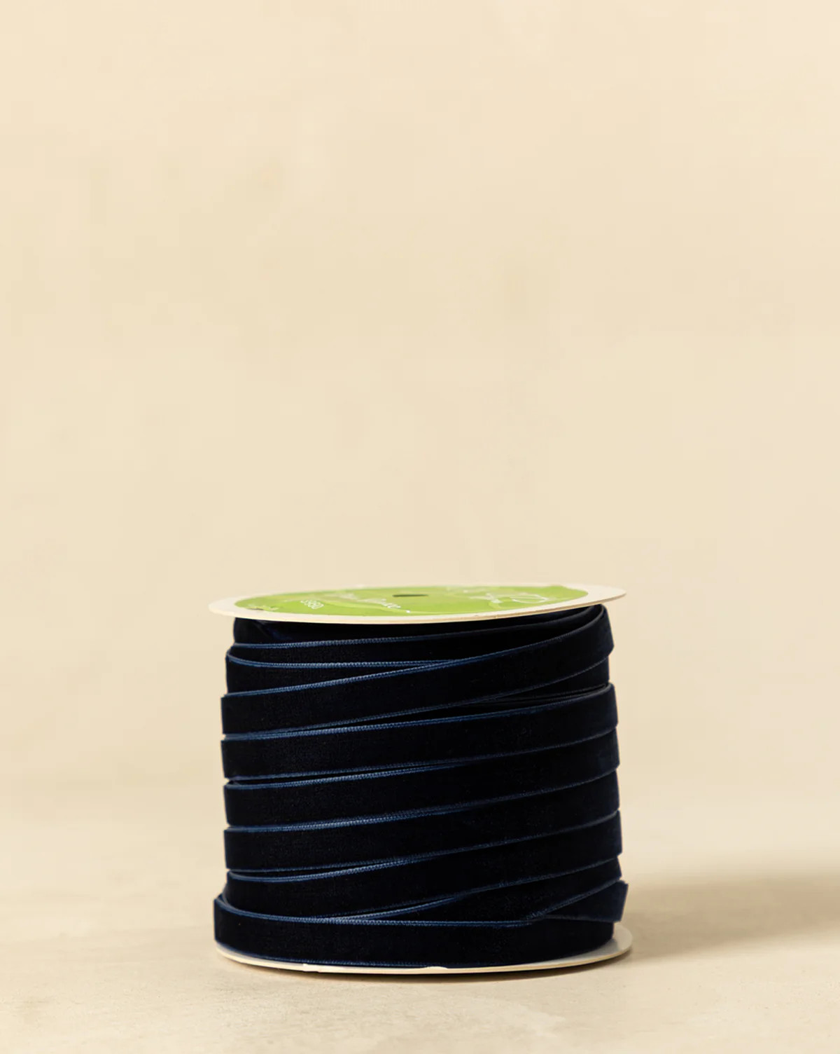 3/8" Velvet Ribbon with Woven Edge | McGee & Co. (US)