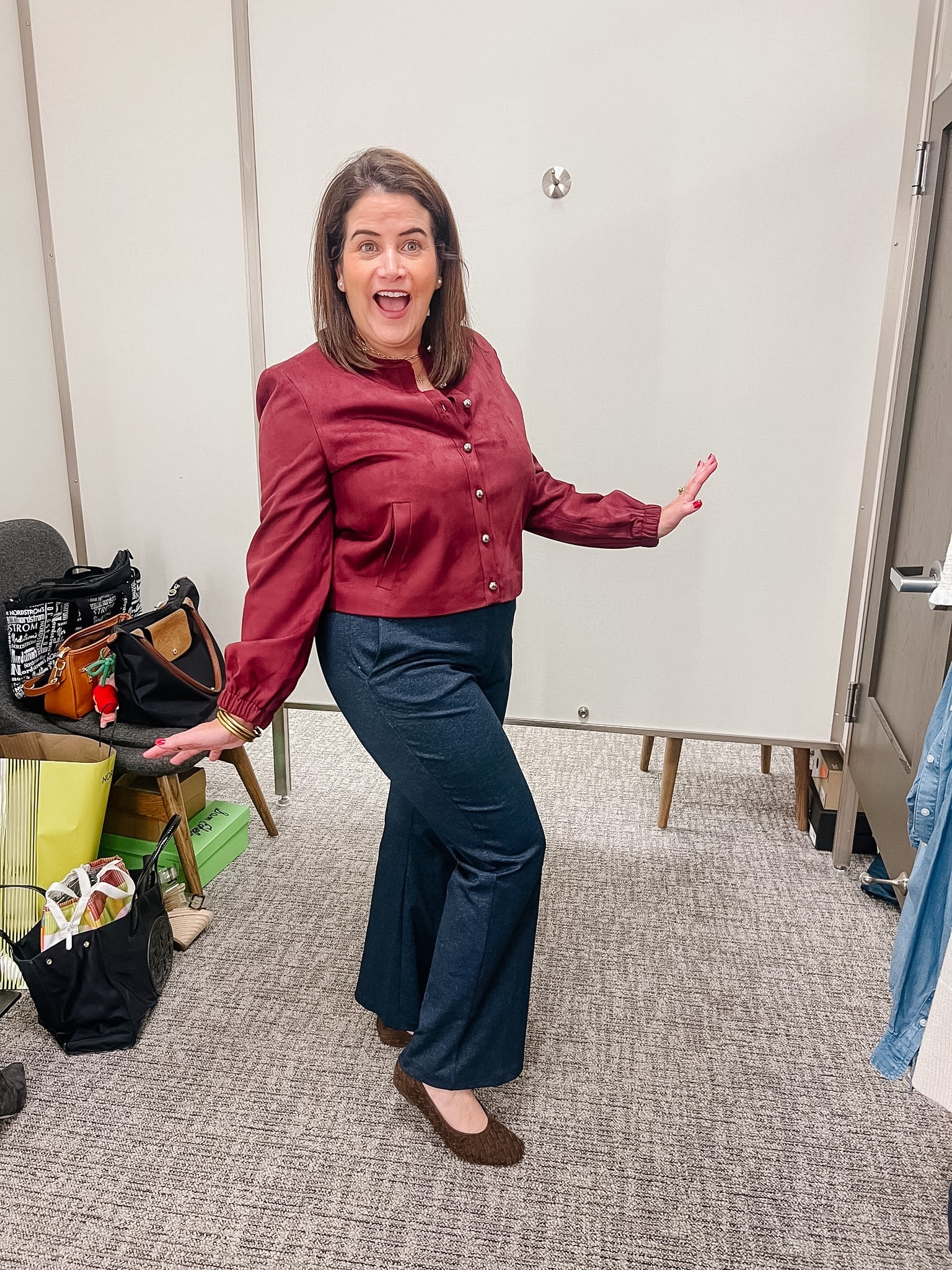 Nordstrom Anniversary Sale 

Jacket & Halogen Tailored Pants 

Jacket Fit: Medium | Pants Fit: 8

#LTKootd #LTKSaleAlert #LTKSeasonal
