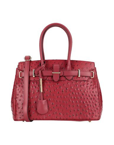 Tuscany Leather Tl Bag Woman Handbag Burgundy Size - Soft Leather | YOOX (US)