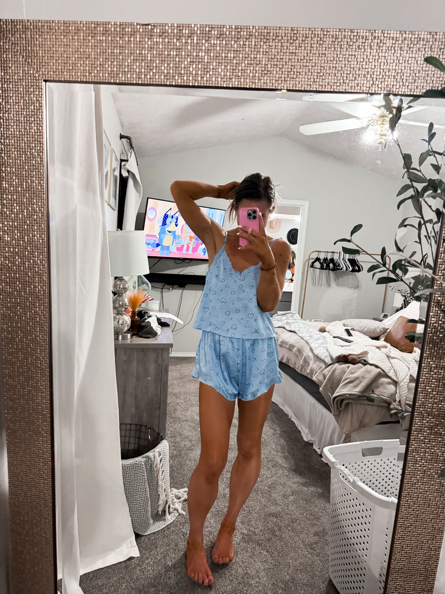 Target pj set | festive Valentine’s Day night vibe | cozy pajamas I love 

#targetfinds #pjsets #valentinesday #comfy #cozy 

#LTKfindsunder50 #LTKGiftGuide #LTKSeasonal