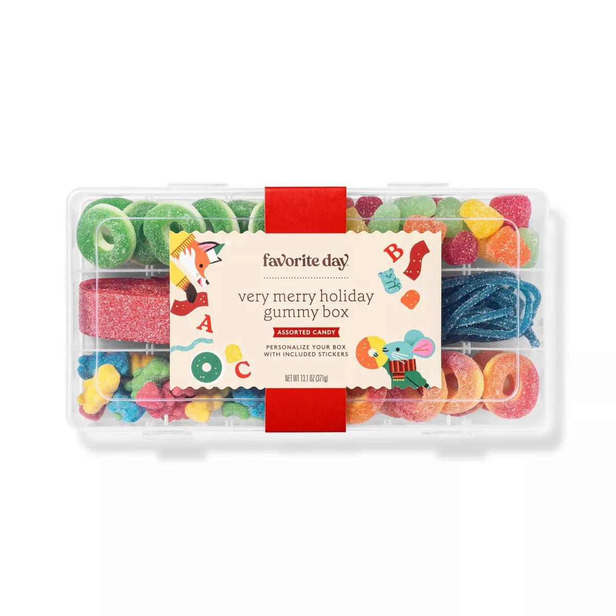 Holiday Very Merry Gummy Box - 13.1oz - Favorite Day™ | Target
