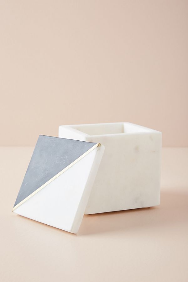 Marble Inlay Jewelry Box | Anthropologie (US)