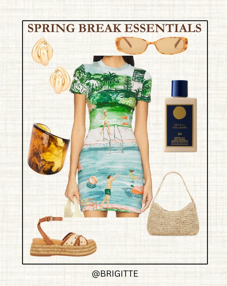 SPRING BREAK VACATION ESSENTIALS ☀️ 🌴 ✈️ 👙  
Spring break essentials I'm loving from Revolve 

#LTKSeasonal #LTKFestival #LTKSpringSale