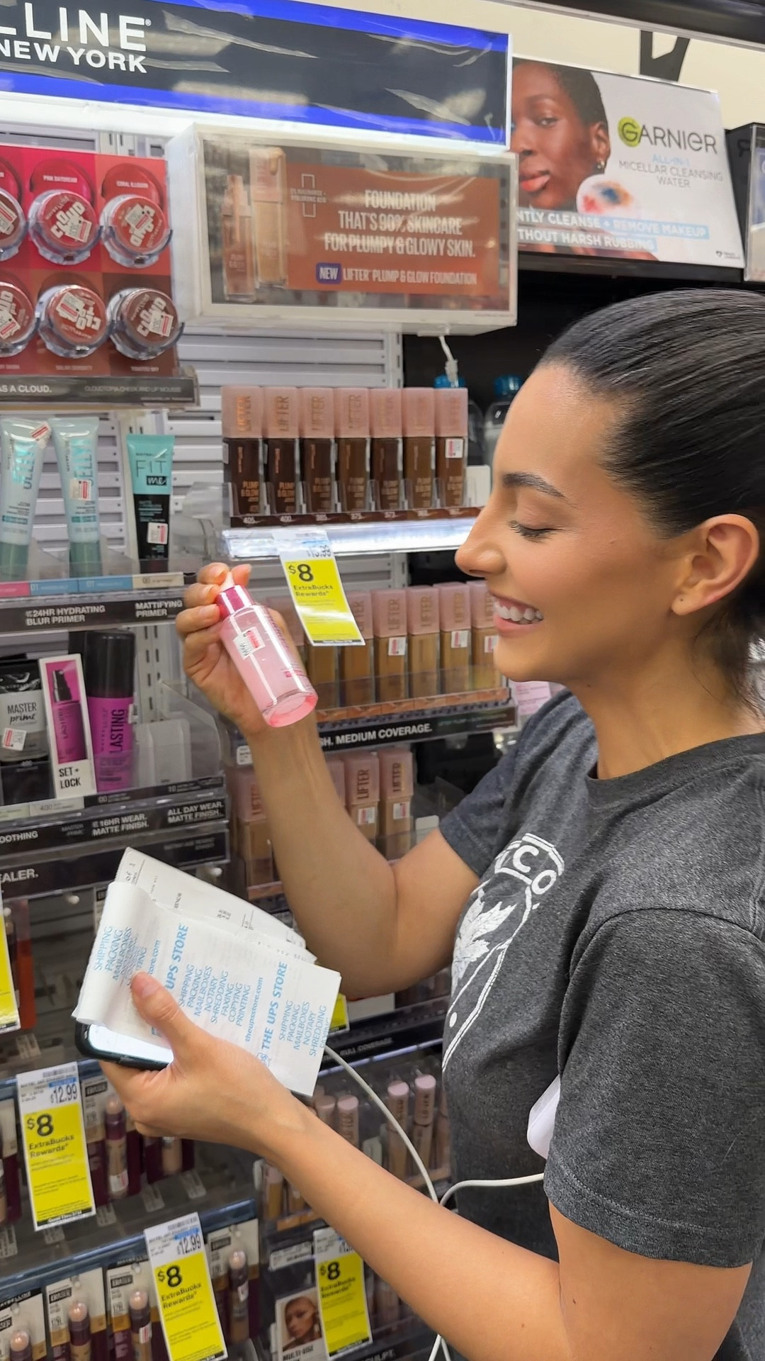 I have been looking for the Maybelline grip serum primer for about two weeks now! 

Make sure to load up because if you need it last minute, it is so hard to find.

Best grip primer for dry to normal skin types 🔥

#LTKgrwm #LTKselfcare #LTKBeauty