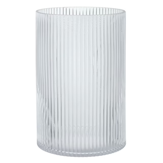 Better Homes and Gardens Glass Pillar Candle Holder Hurricane Large Clear - Walmart.com | Walmart (US)