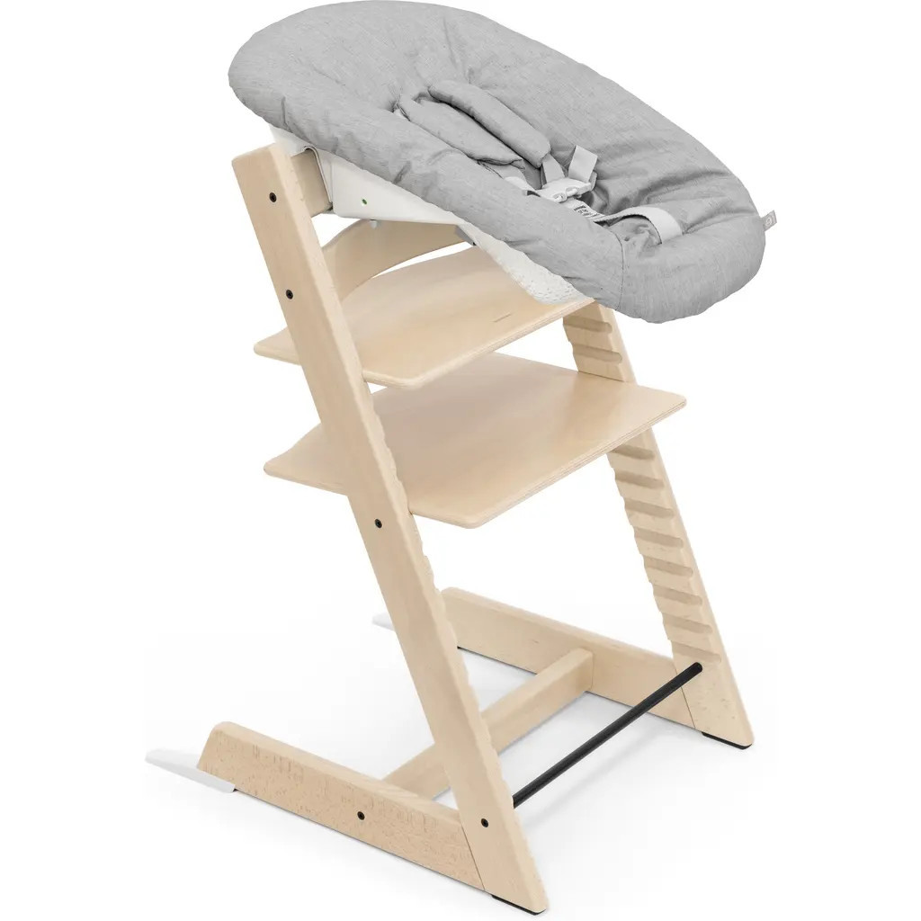 Stokke Tripp Trapp® Chair with Newborn Set in Natural at Nordstrom | Nordstrom