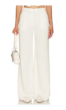 Amanda Uprichard x REVOLVE Hale Pant in Beige from Revolve.com | Revolve Clothing (Global)