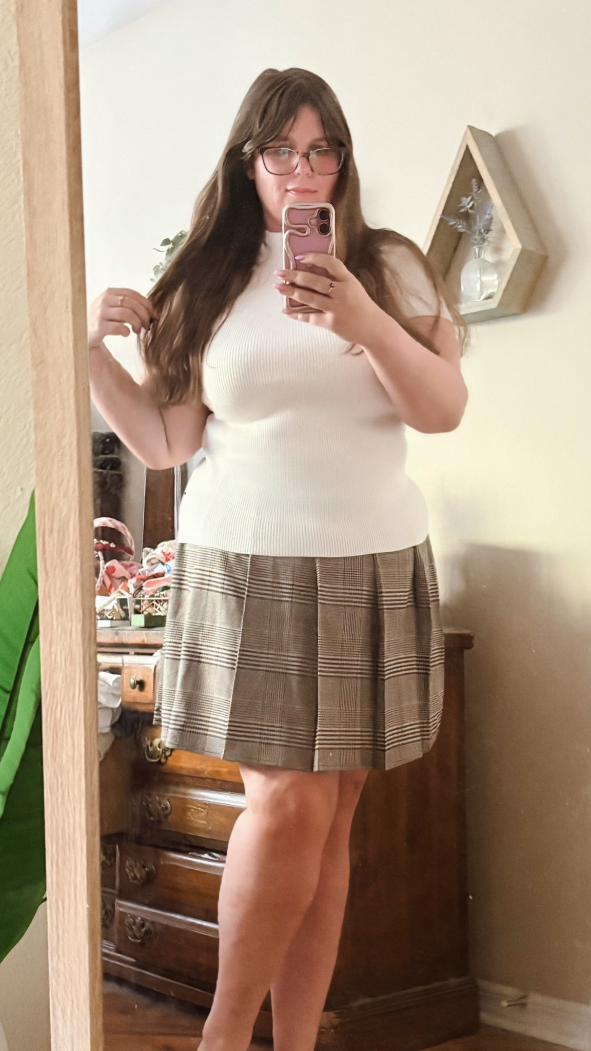 Love this look from the Nordstrom anniversary sale 💗

Nordstrom / ltkxnordstrom / Nordstrom anniversary sale / nsale / plaid skirt / Vince camuto - Vince camuto plaid skirt / Vince camuto skirt / fall skirt / fall outfit / fall outfits / mock neck sweater / white sweater / white sweater top / sale / sale alert / fall outfits/ fall outfits

#LTKPlusSize #LTKMidsize #LTKSaleAlert