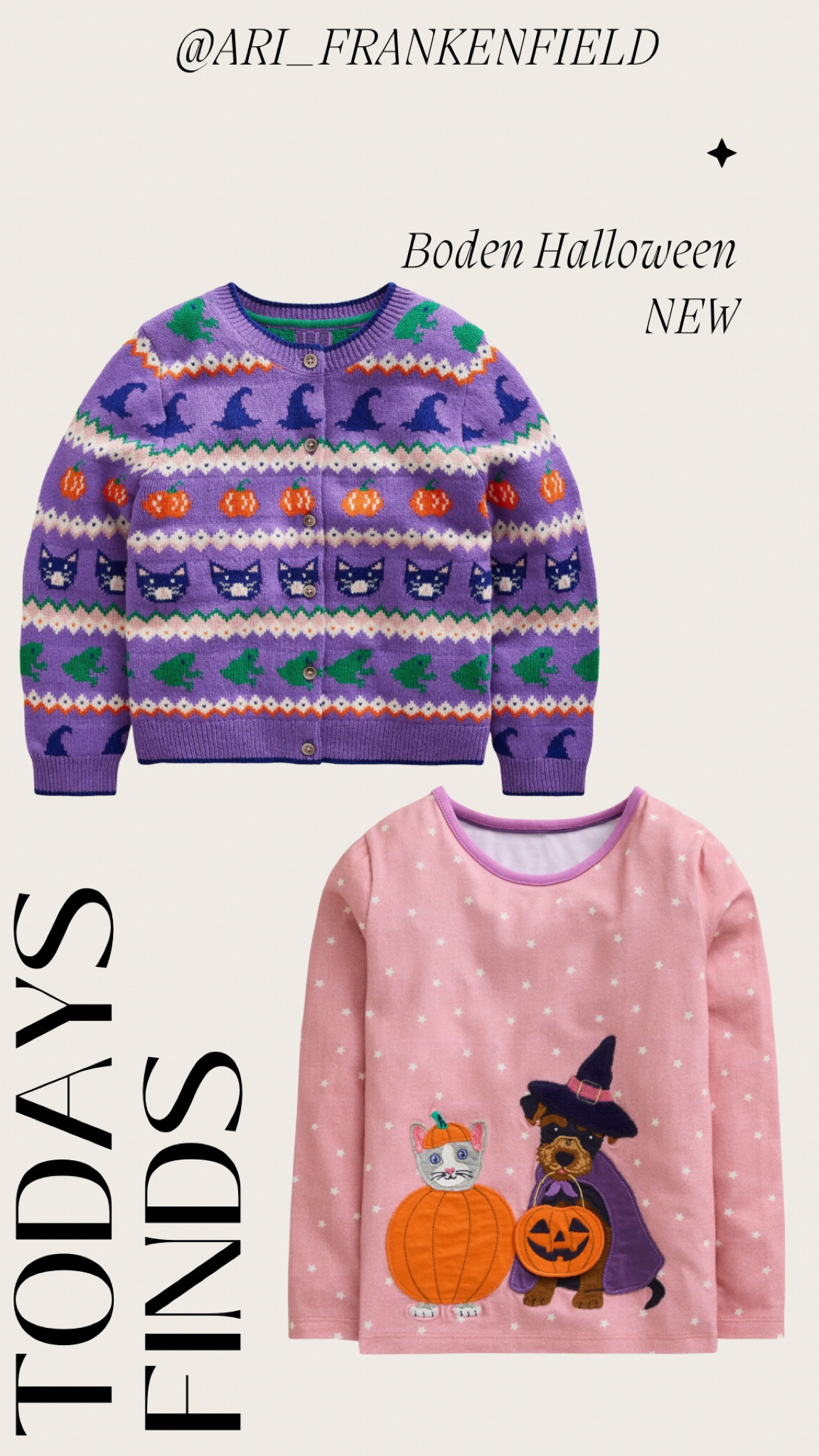 Loving these Halloween pieces from Mini Boden!

#LTKHalloween #LTKKids