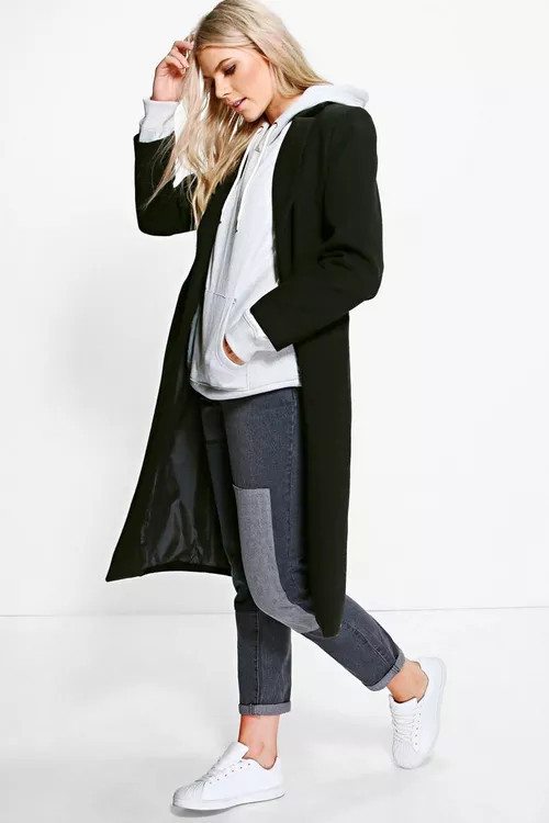 Tailored Coat | Boohoo.com (US & CA)