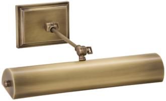 House of Troy Oxford 16" Wide Antique Brass Picture Light (7K214) | LampsPlus.com