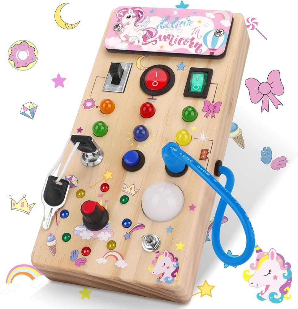 Unicorn Busy Board | Amazon (US)