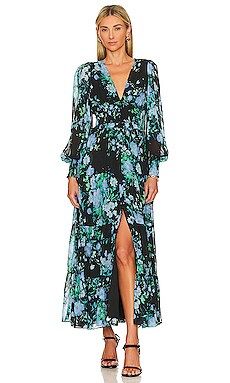 Yumi Kim Frida Maxi Dress in Free Woman Black from Revolve.com | Revolve Clothing (Global)