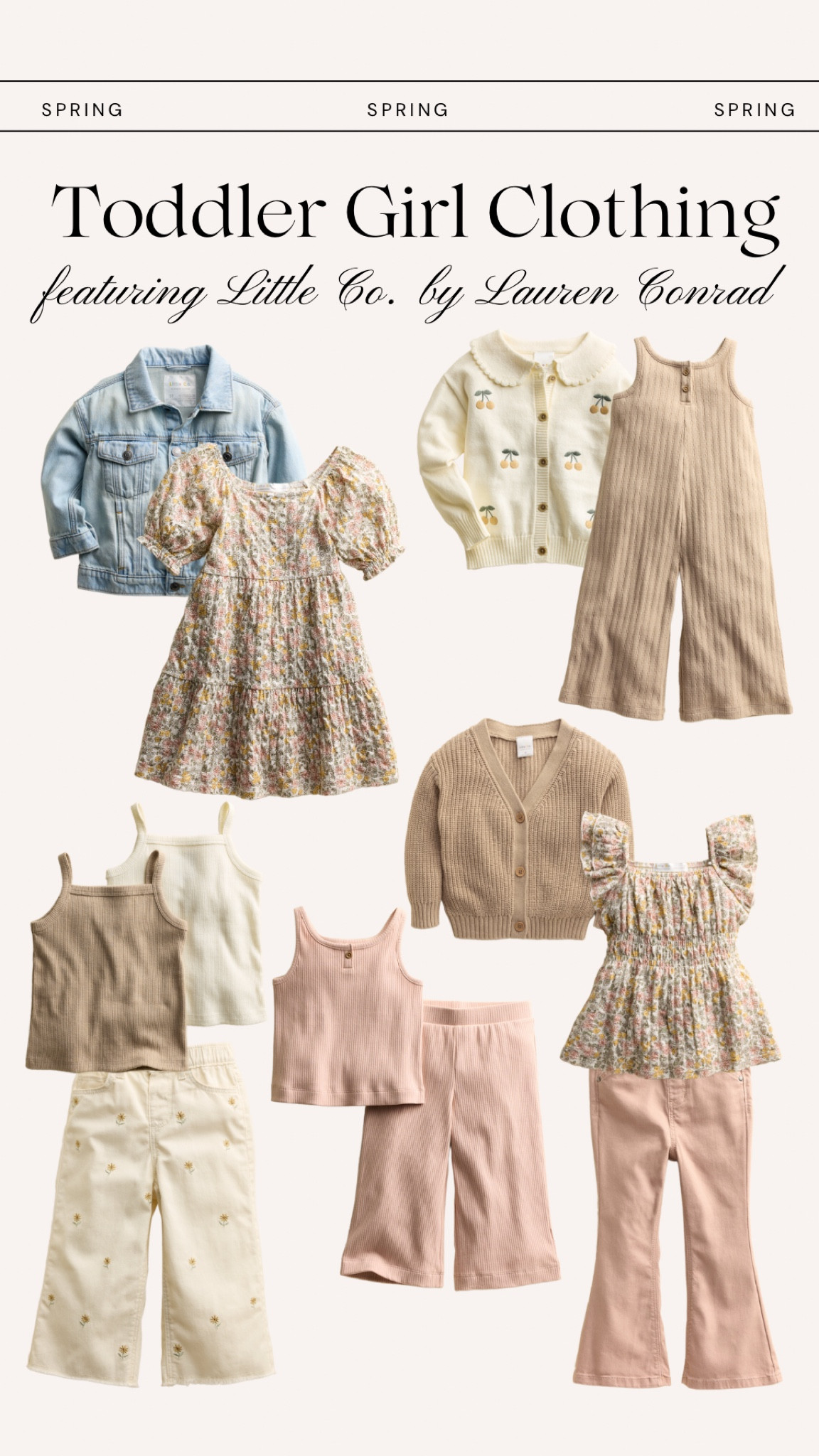 Springs finds with Little Co by Lauren Conrad! Currently 20% off at Kohls AND some really good clearance deals with pieces as low as $4. I tagged my favs! 

Toddler Style | Toddler Spring Finds | Girl Mama | Spring Style | Sale | Shop my Favs  | Lauren Conrad | Little Co | Stylish Babe 

#LTKKids #LTKStyleTip #LTKSaleAlert