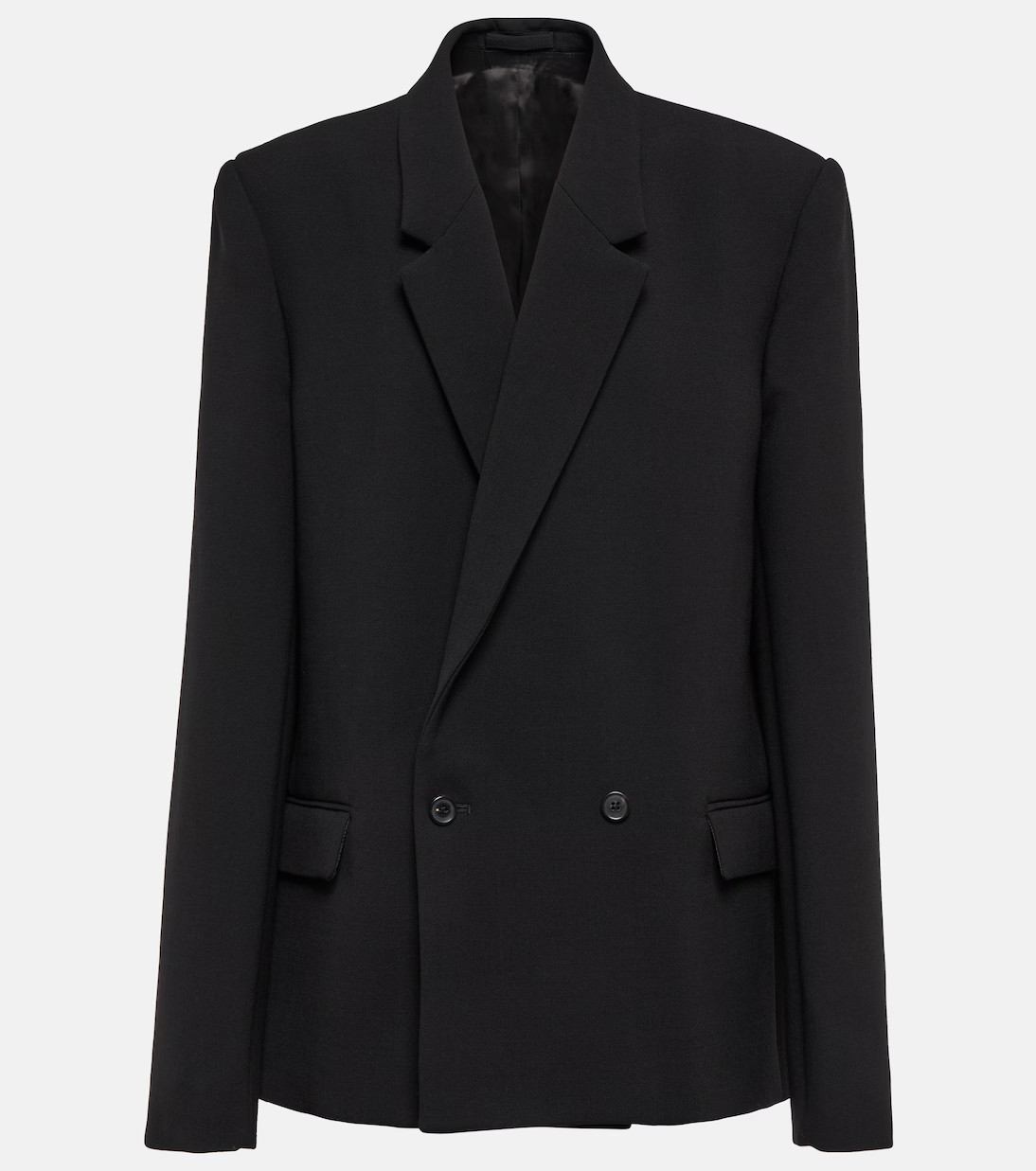 x Hailey Bieber HB wool blazer | Mytheresa (UK)