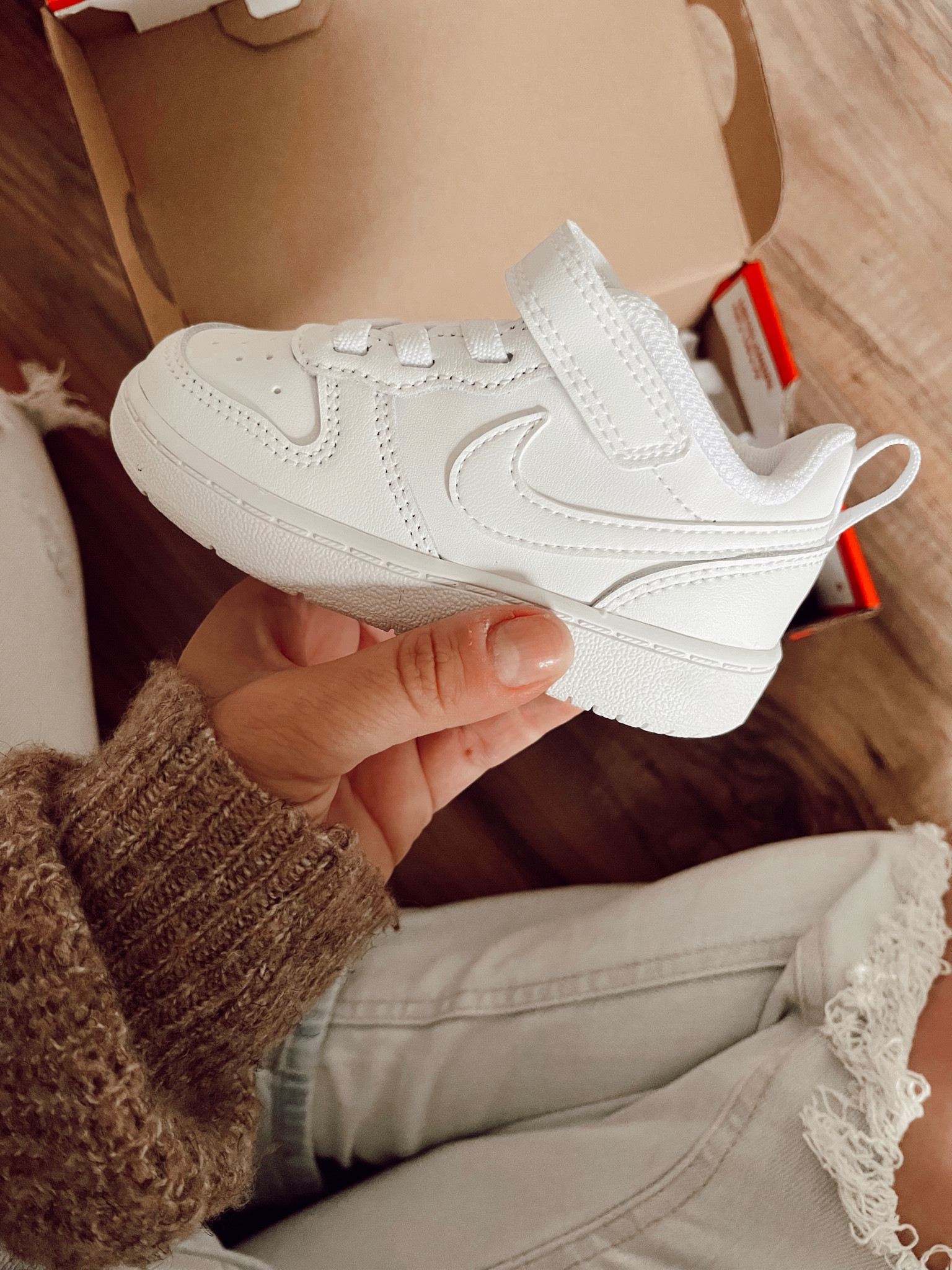 
NIKE BOYS INFANT COURT BOROUGH LOW RECRAFT SNEAKER - WHITE comes in other colors on sale under $45 

#LTKbaby #LTKshoecrush #LTKSale