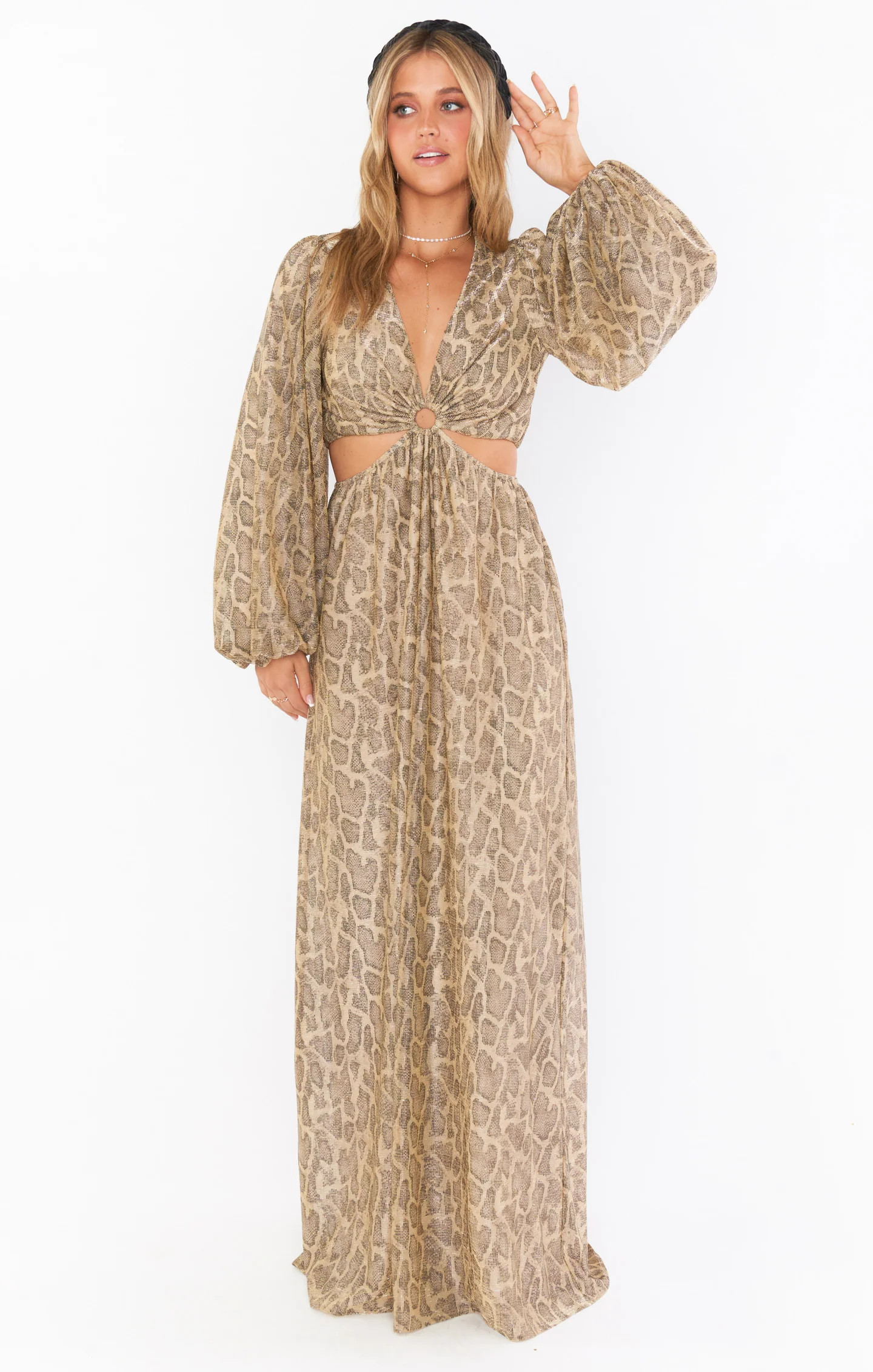 Go Out Cut Out Maxi Dress | Show Me Your Mumu