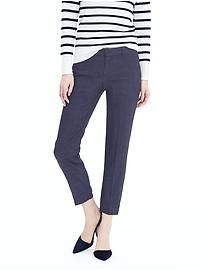 Avery-Fit Navy Lightweight Wool Pant | Banana Republic US