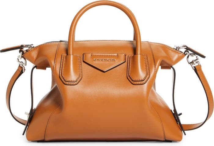 Small Antigona Soft Leather Satchel | Nordstrom