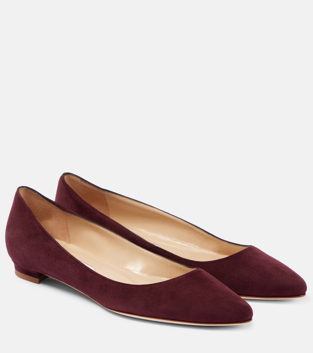 BB suede ballet flats | Mytheresa (US/CA)
