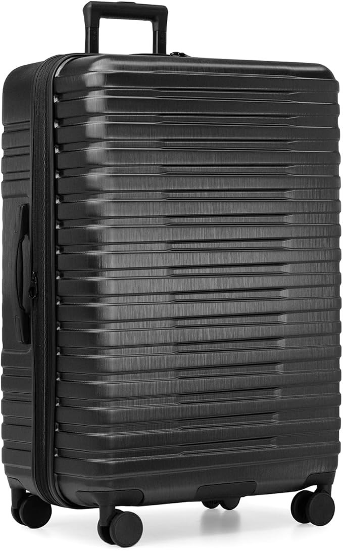 U.S. Traveler Boren Polycarbonate Hardside Rugged Travel Suitcase Luggage with 8 Spinner Wheels, ... | Amazon (US)