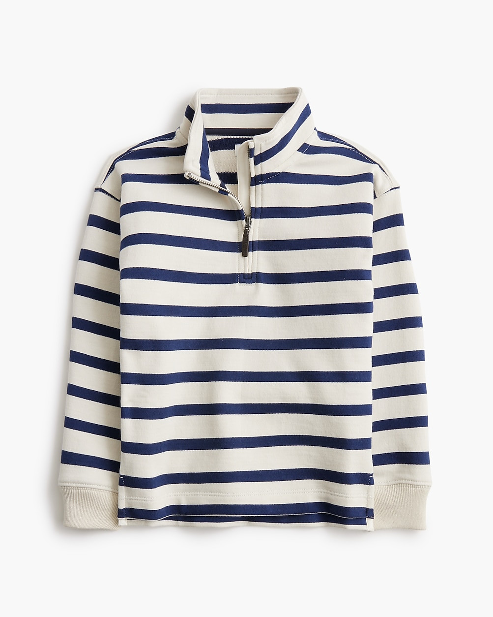 Boys' nautical quarter-zip | J.Crew Factory