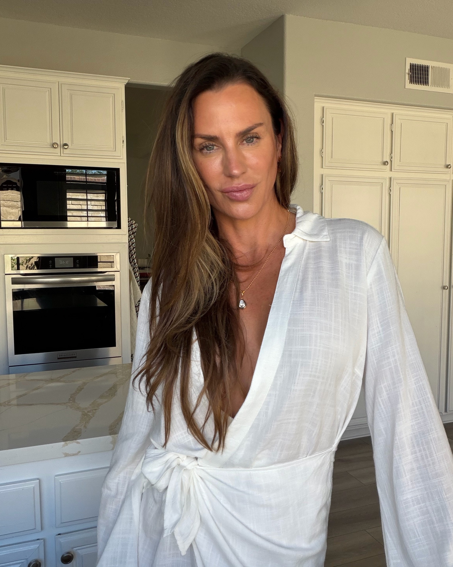 The easiest and most flattering white summer dress. Wear its as a dress or a coverup 🤍🤍🤍

#LTKOver40 #LTKootd #LTKSwim