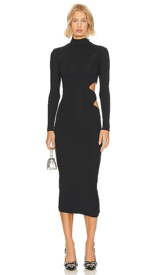 SER.O.YA Chroma Dress in Black. - size XS (also in S) | Revolve Clothing (Global)