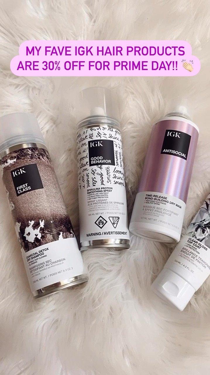 Prime day haircare deal, IGK haircare products, prime day beauty, Prime day 2024 

#LTKFindsUnder50 #LTKBeauty #LTKSaleAlert