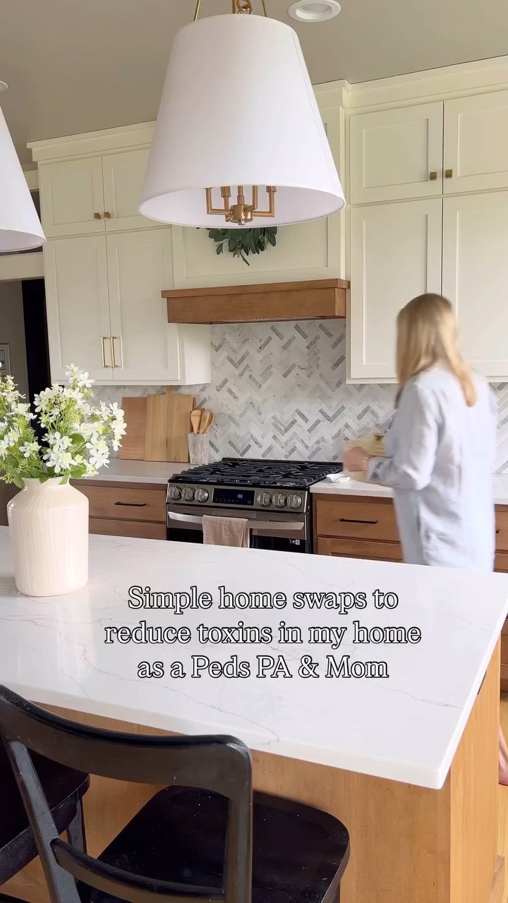 Simple home swaps to reduce toxins in your home! I’ve been starting little by little on the items with the most research and data to support switching them out. A big one for us was reducing plastic usage in our every day life.

#LTKHome #LTKSeasonal #LTKmomlife