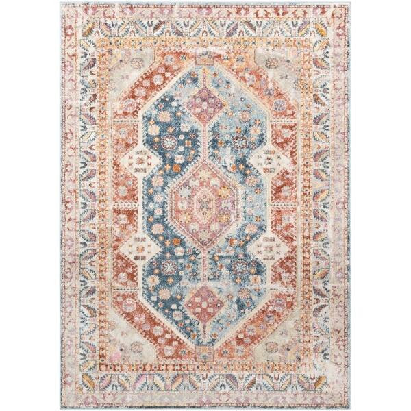 Imelda Southwestern Medallion Area Rug | Bed Bath & Beyond