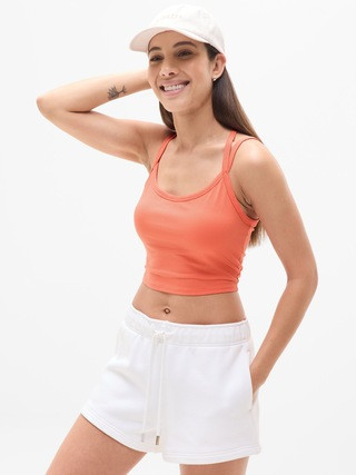 Signature Rib Double Strap Tank | Athleta | Athleta