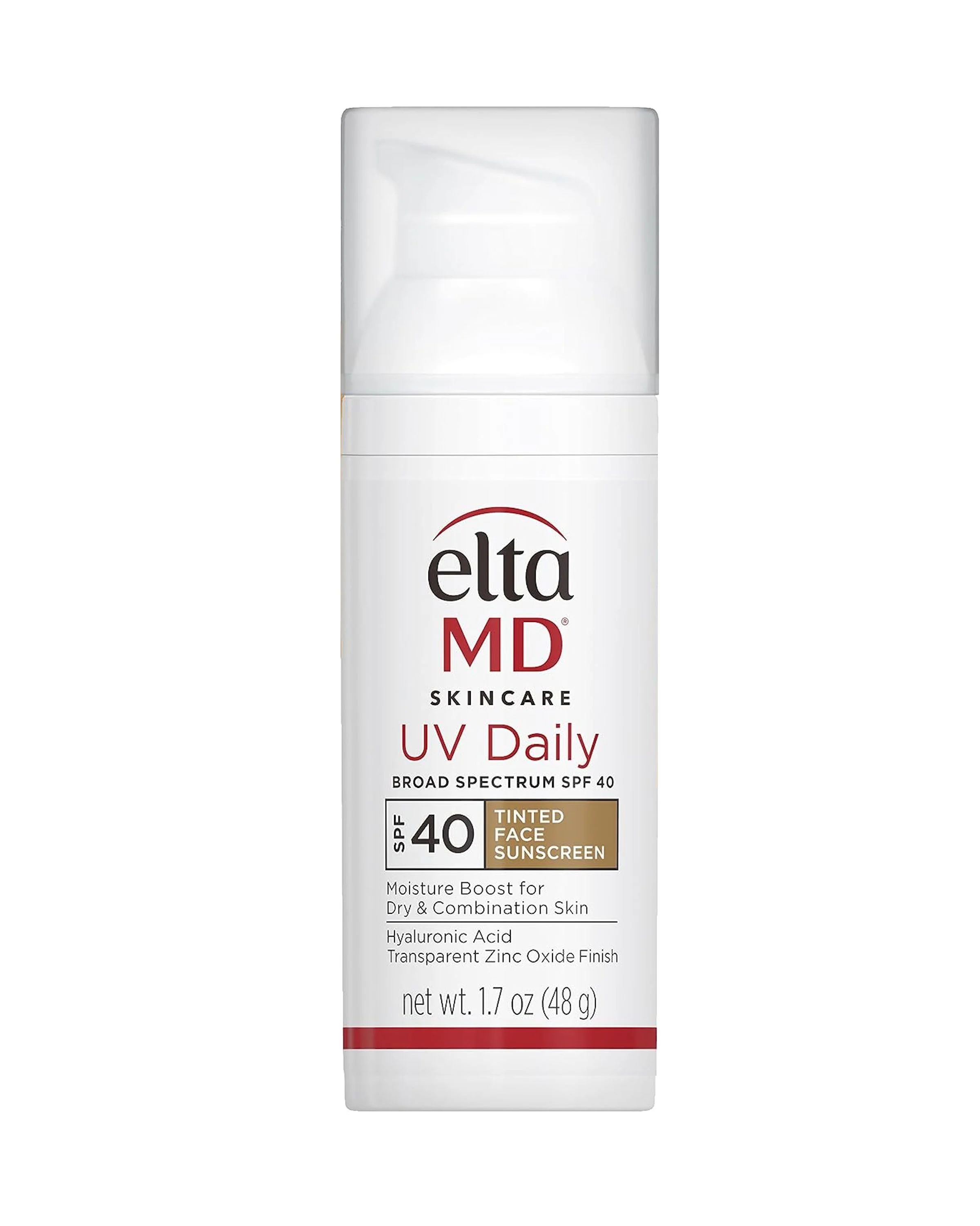 EltaMD UV Daily SPF 40 Tinted Broad Spectrum Moisturizing Facial Sunscreen 1.7 oz. (48g) | Walmart (US)