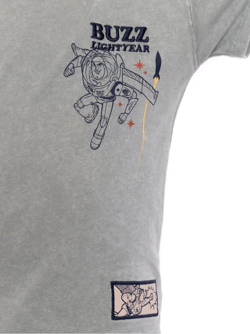 Toy Story Toddler Graphic Crewneck Tee with Short Sleeves, Sizes 12M-5T | Walmart (US)