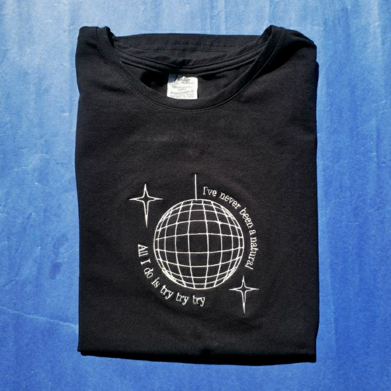 Camisa Bordada Música Mirrorball Taylor Swift | Shopee (BR)