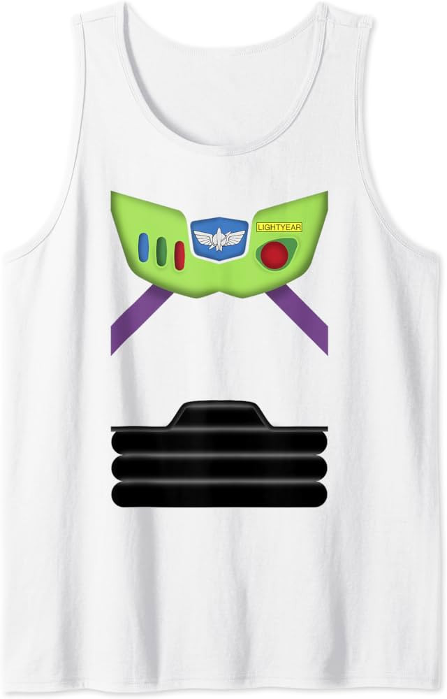 Disney Pixar Toy Story Buzz Lightyear Suit Costume Tank Top | Amazon (US)