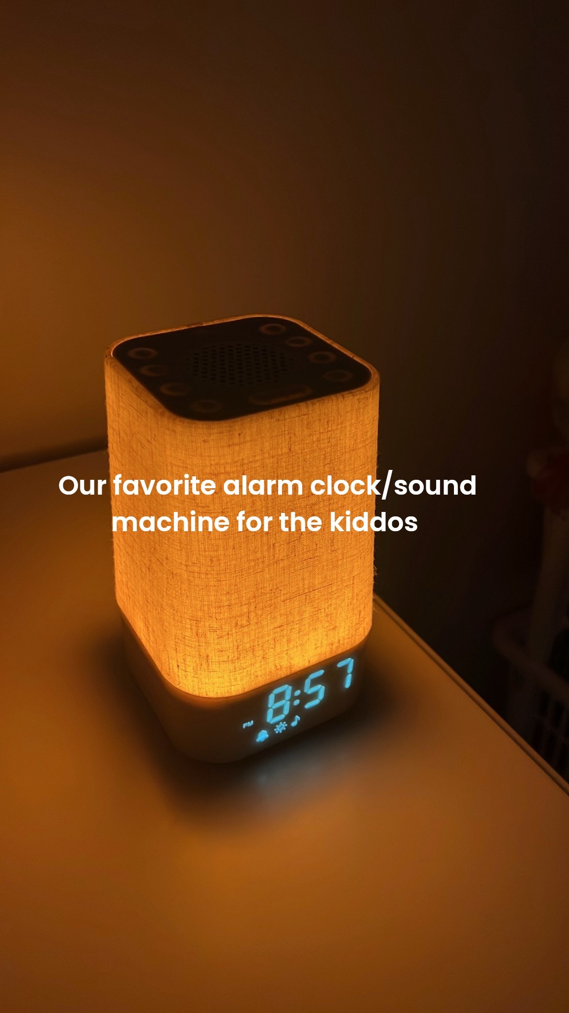 We’ve had a lot over the years both “fancy with apps” and otherwise and this has been our favorite! 

Has a “sunrise” alarm clock too! Tons of sounds and light options! 

#LTKHome #LTKTravel #LTKKids