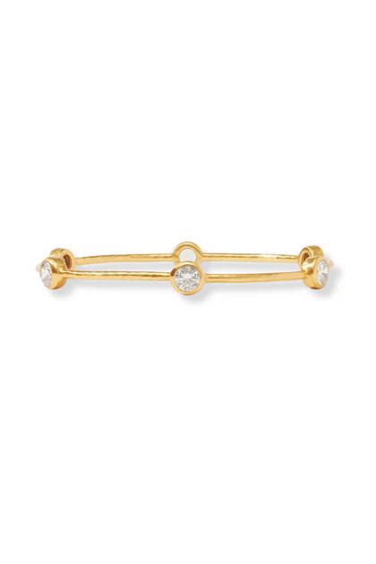Julie Vos Milano Cubic Zirconia Bangle Bracelet | The Willow Tree