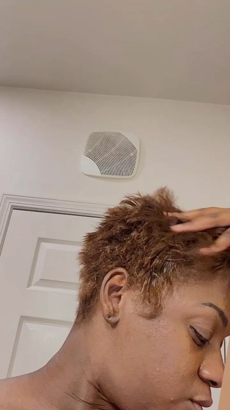 a fresh relaxer and a mold down get the pixie right! This is my go to wash n go style when I’m in between my hair appointments!

#LTKStyleTip #LTKBeauty #LTKVideo