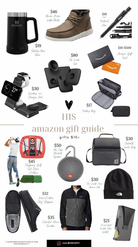 New 2023 HIS gift guide for this holiday season!

#LTKHoliday #LTKmens #LTKGiftGuide