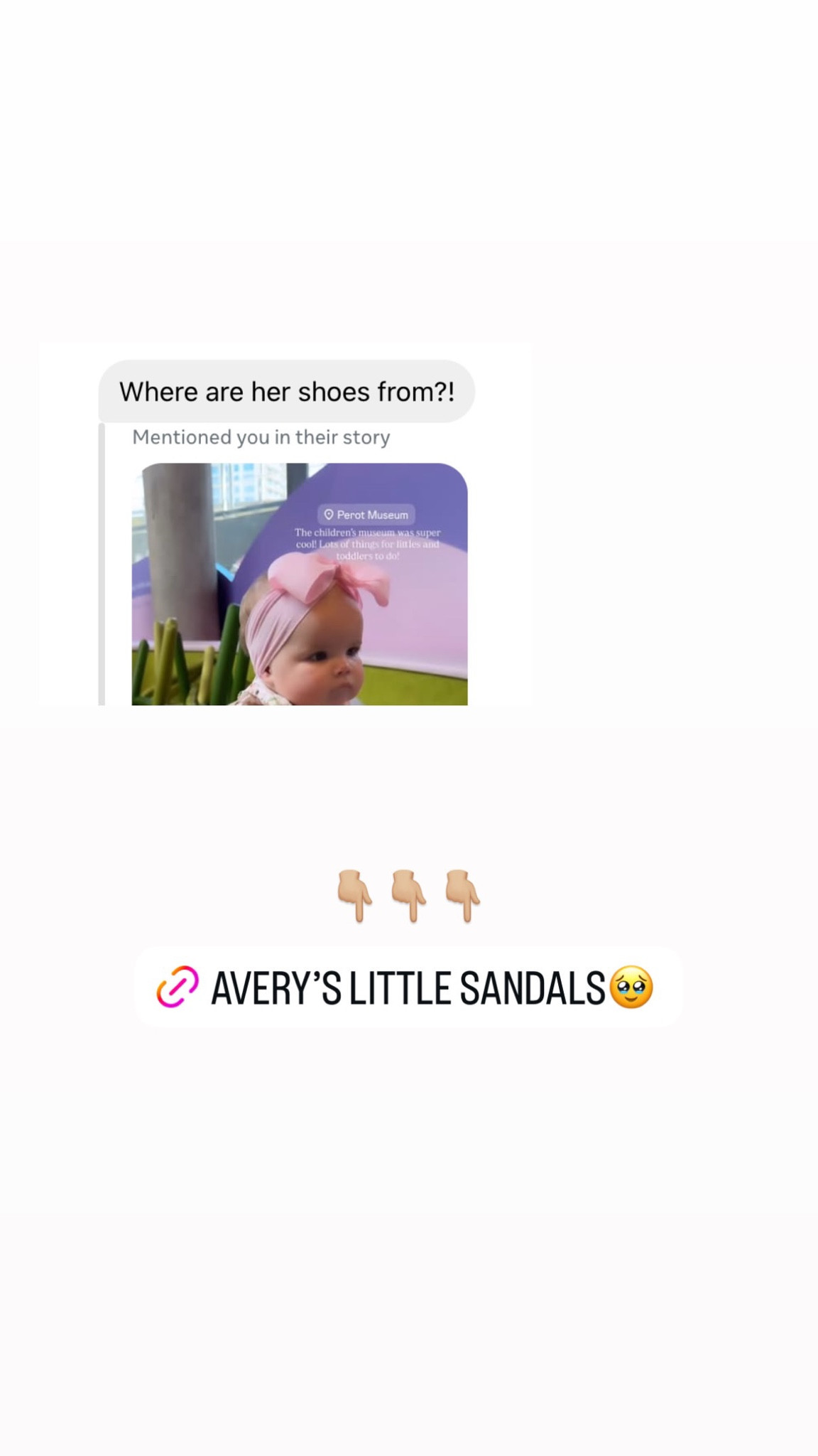 How adorable are these little sandals for Avery🥹 I thought they were so cute for the summer☀️

#LTKKids #LTKBaby #LTKmomlife