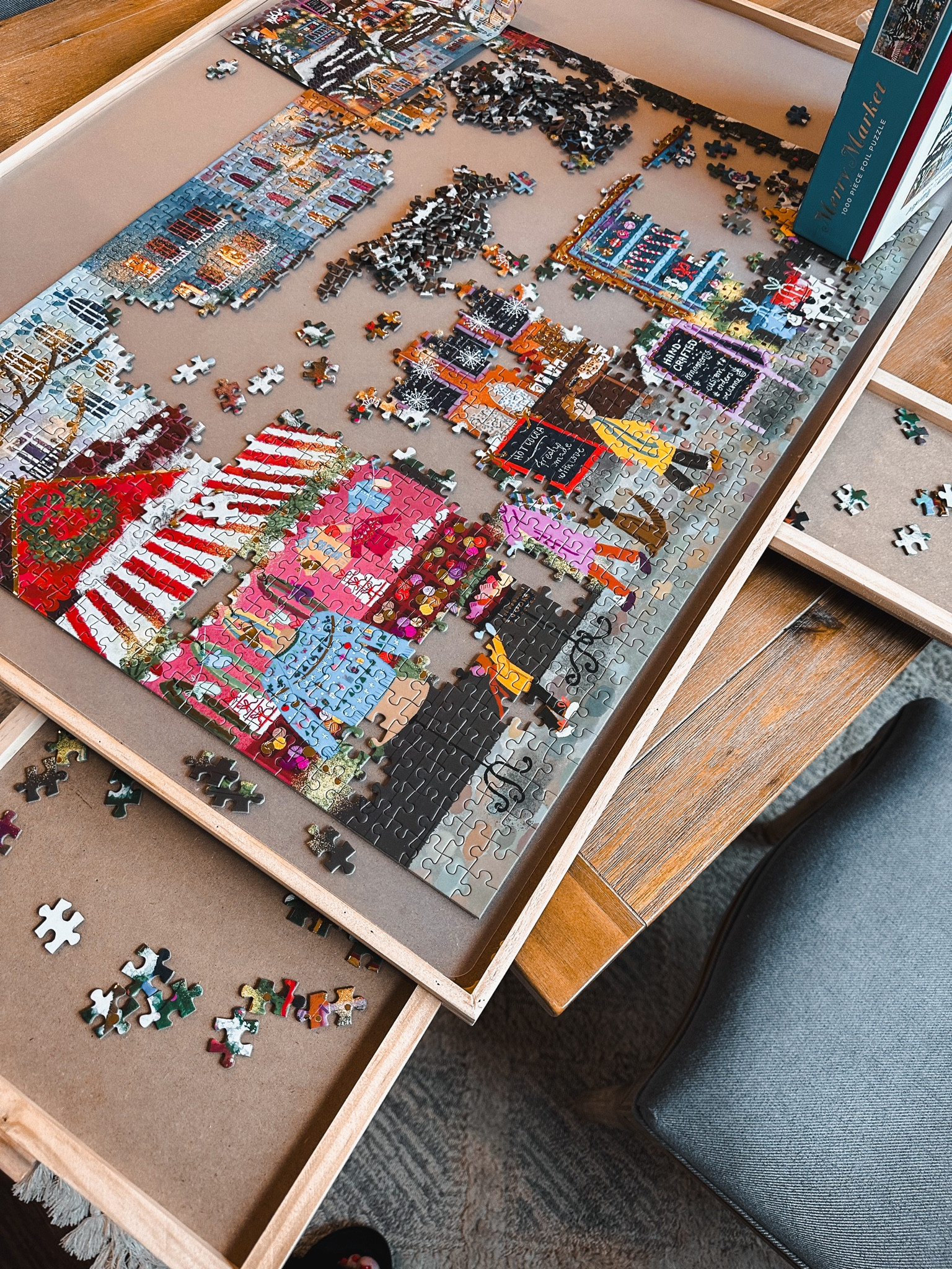 Puzzle table and some cute puzzles 

#LTKHome #LTKGiftGuide #LTKFamily