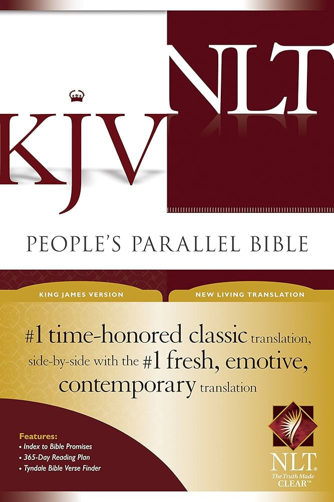 People's Parallel Bible KJV/NLT | Amazon (US)