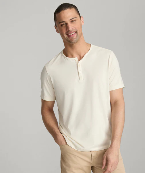 EcoSoft\u2122 Short-Sleeve Henley | UNTUCKit (US)