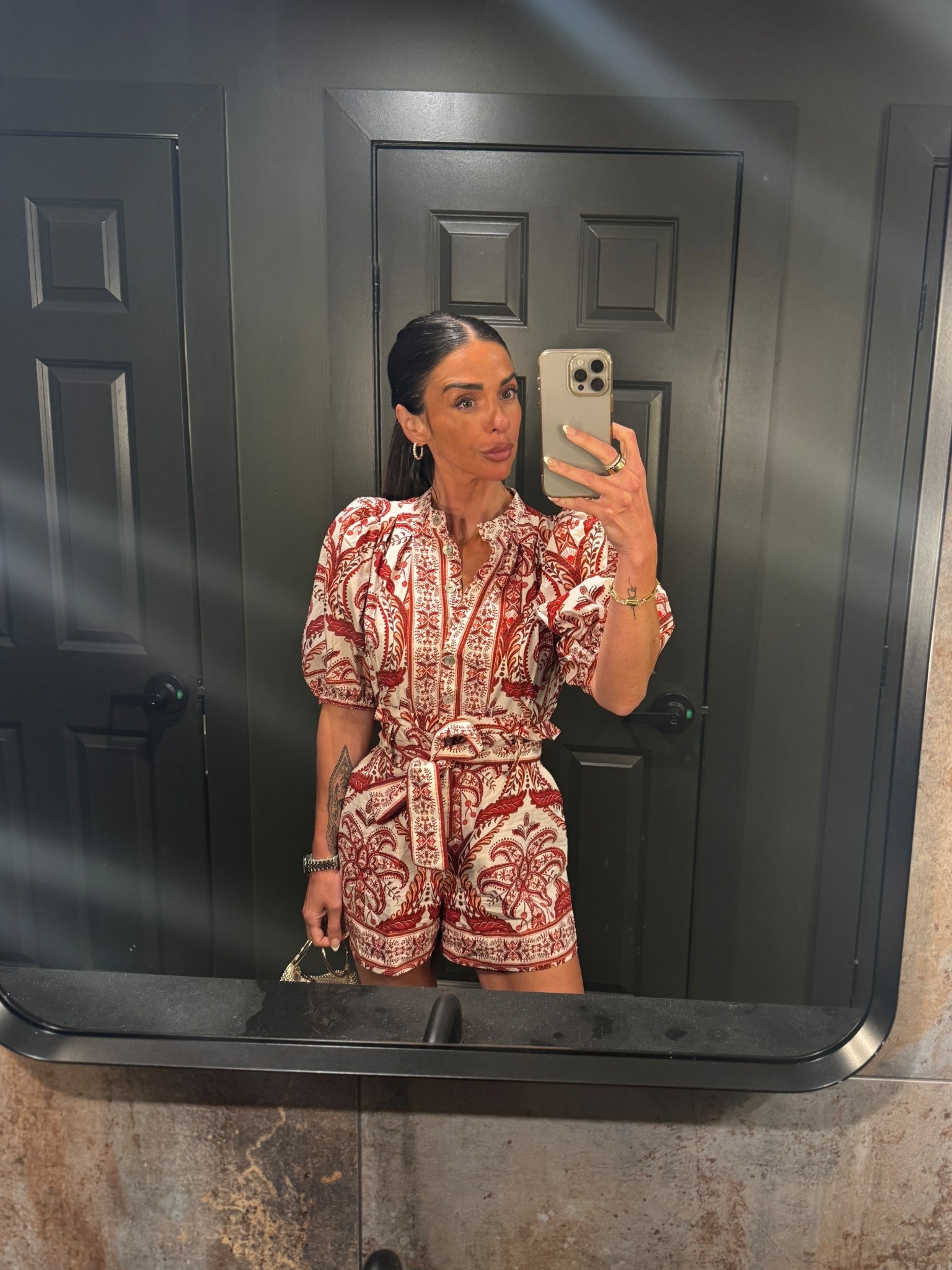 The cutest summer romper I got SO many compliments on. Wearing size extra small 

#LTKSeasonal #LTKU #LTKStyleTip