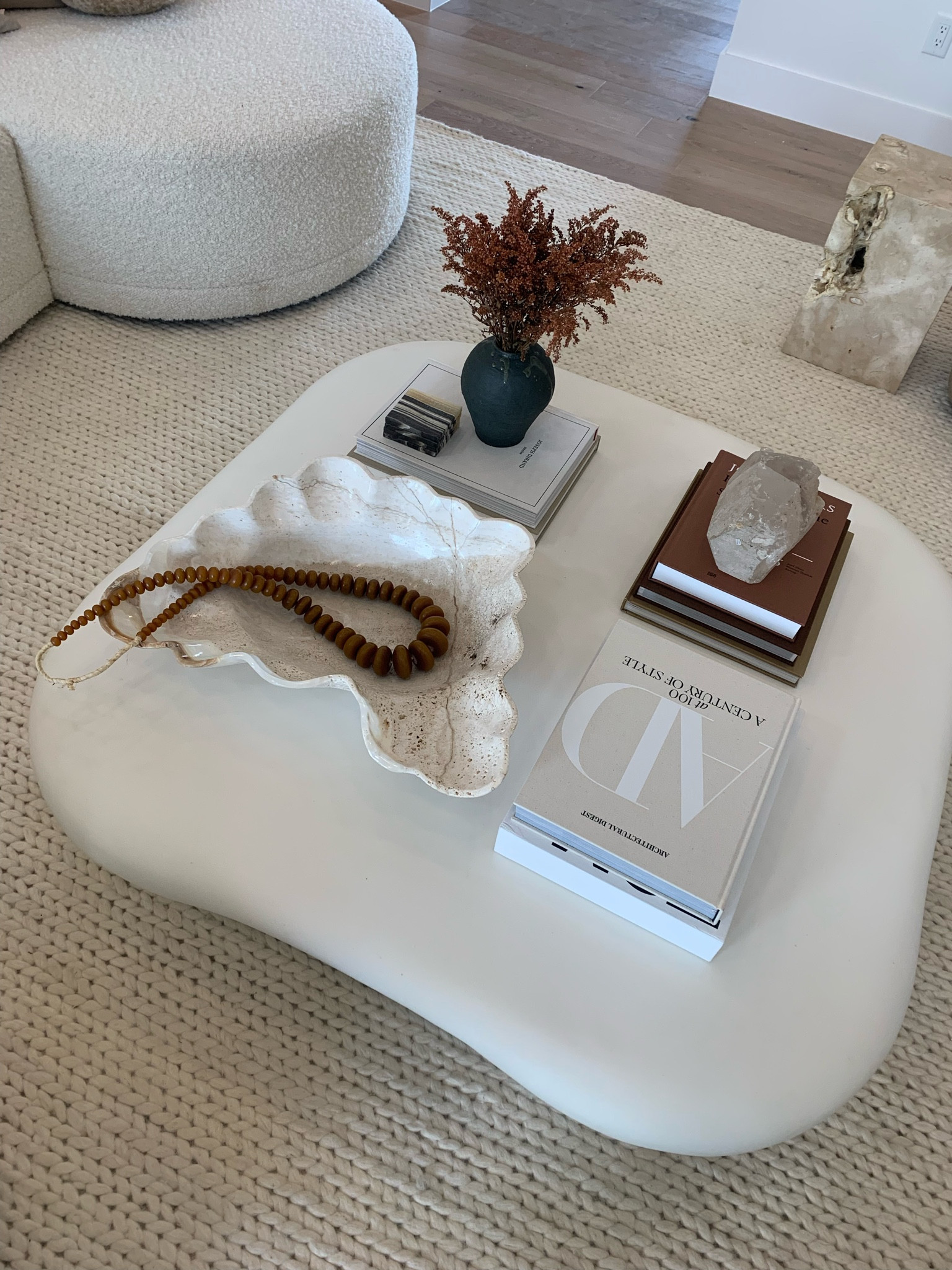 Stidham Retail Picks! Wabi Sabi moves to the Texas Countryside full of tone-on-tone textures and gorgeous materials.