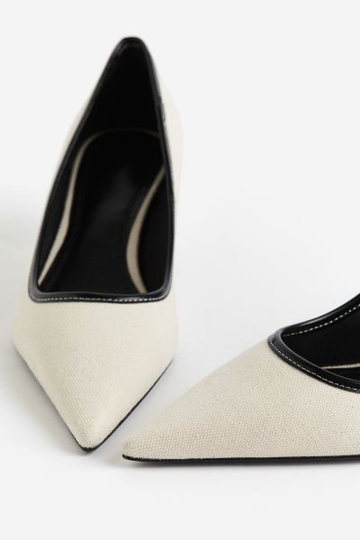 Canvas court shoes | H&M (UK, MY, IN, SG, PH, TW, HK)