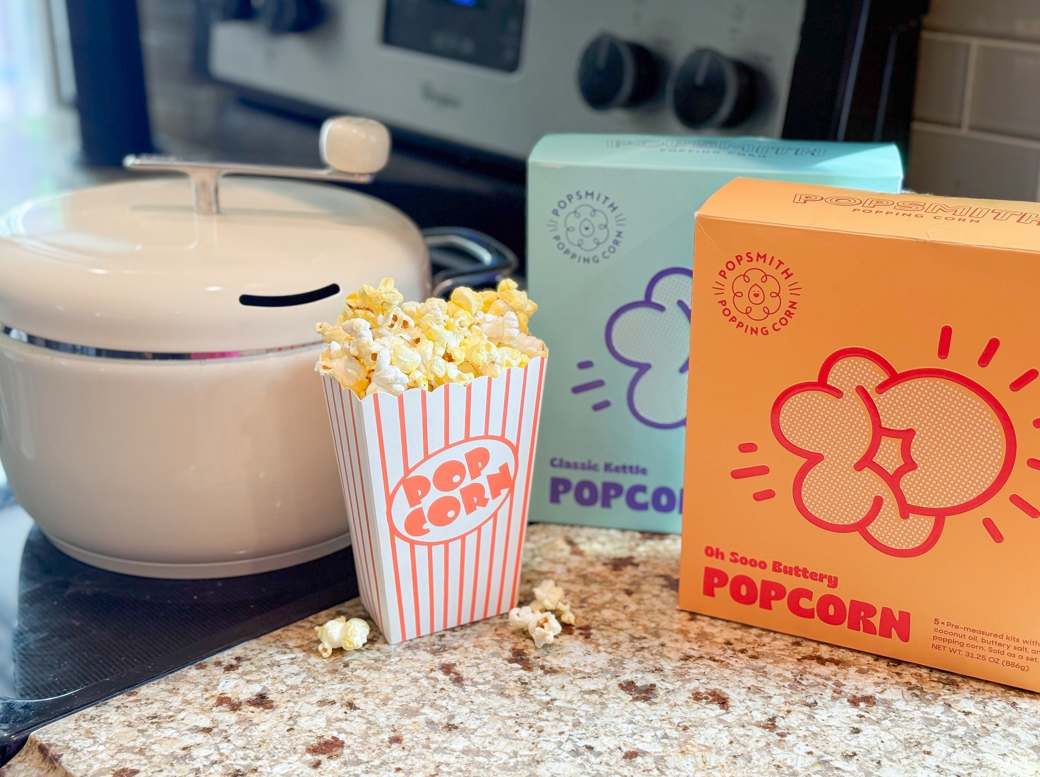 The perfect after school snack (or for any time really! 😉) #ad 

Our family loves this popcorn popper that is so simple to use and tastes perfect every time! Check out Popsmith to learn more! #ilovepopsmith 

#LTKKids #LTKHome #LTKFamily