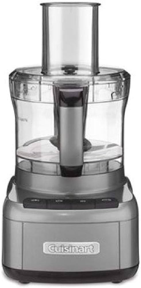 8 Cup Food Processor by Cuisinart, 350-Watt Motor, Gunmetal, FP-8GMP1 | Amazon (US)